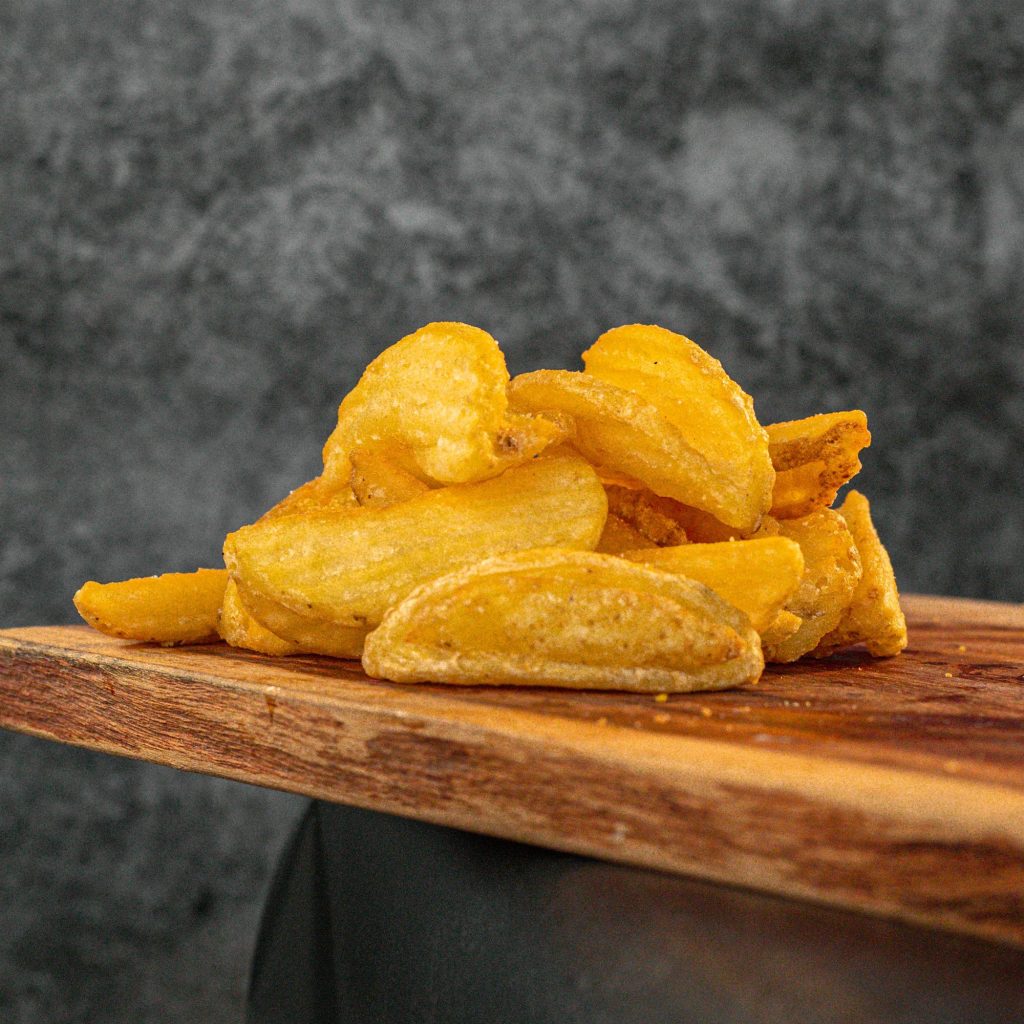 Patate fritte a spicchi di El Fryto