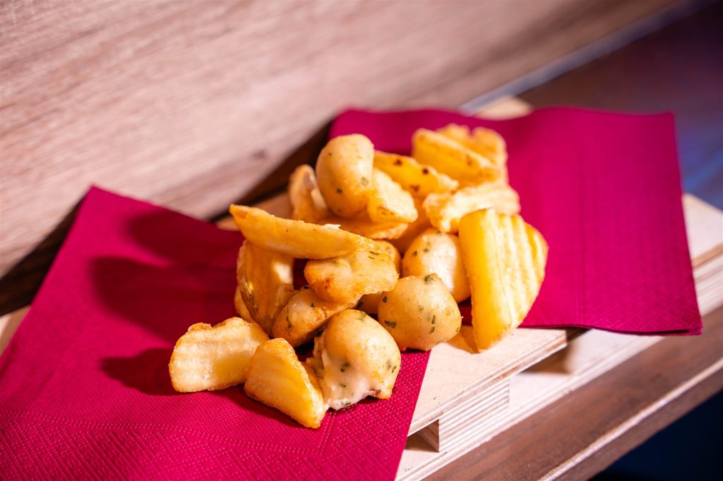 Fish and chips di El Fryto
