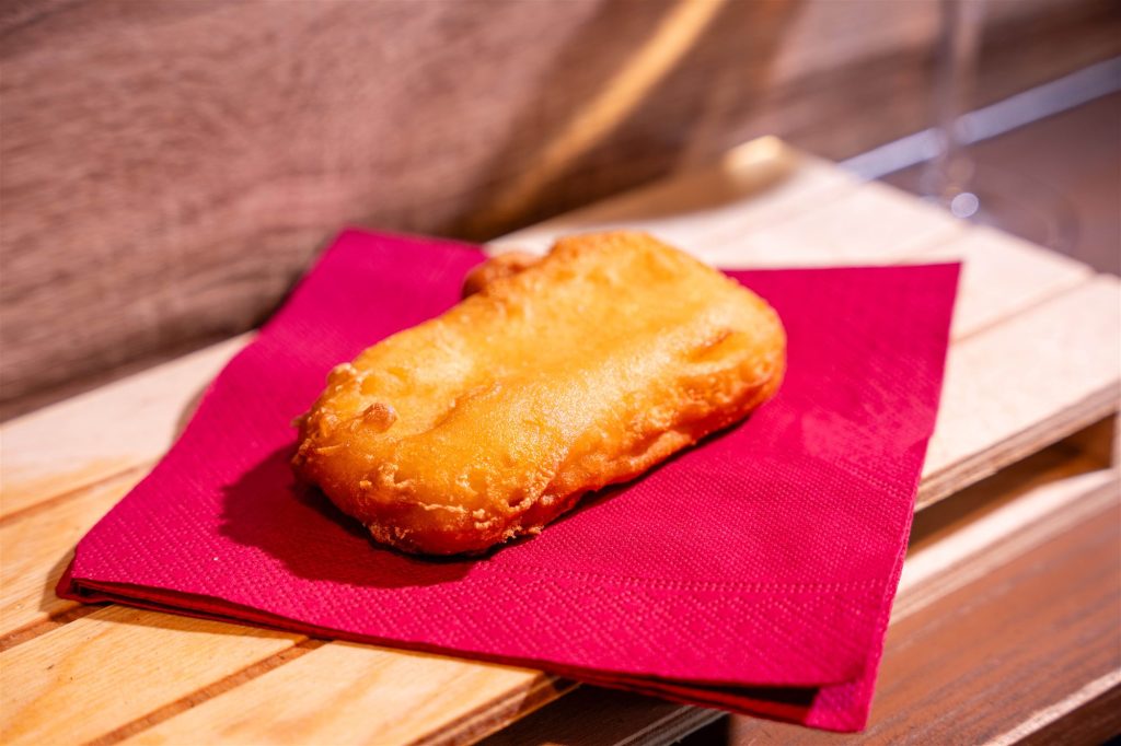Mozzarella in carrozza fritta di El Fryto